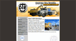 Desktop Screenshot of dtedemo.com.au