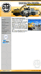 Mobile Screenshot of dtedemo.com.au